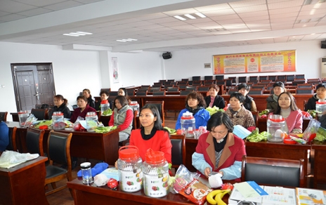 慶?！叭藝H婦女節(jié)”組織開展環(huán)保酵素專題講座