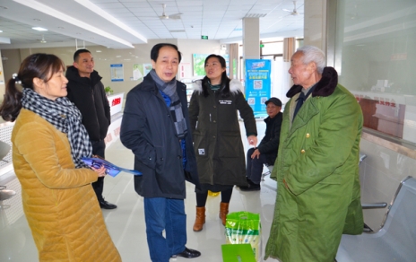 群眾冷暖掛心頭！公司黨總支開展春節(jié)前走訪慰問