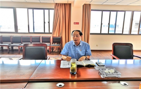 “三大活動?思想觀念大解放”專題方案之 “如何當(dāng)好紅船護(hù)旗手”大討論工作開展報(bào)道