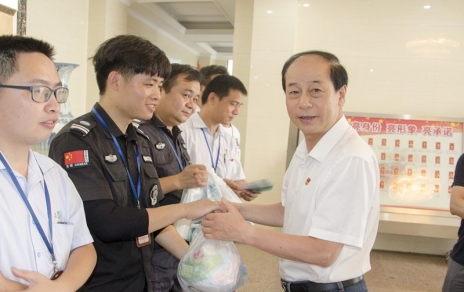 “戰(zhàn)高溫 增干勁，保供應(yīng) 為民生”系列報(bào)道