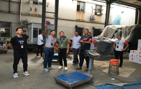 安全工作先行一步  加大檢查整治力度 “戰(zhàn)高溫 增干勁，保供應 為民生”系列報道之二