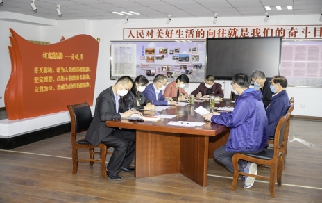 保供應(yīng)作奉獻(xiàn)，為“最精彩板塊”助力--公司黨組織開展主題黨日活動