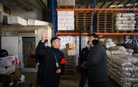 抗寒潮、促安全、保供應(yīng)