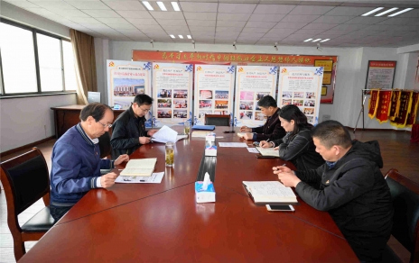 傳達(dá)精神、研究部署－成立公司黨組織黨史學(xué)習(xí) 教育工作領(lǐng)導(dǎo)小組推動(dòng)工作落實(shí)