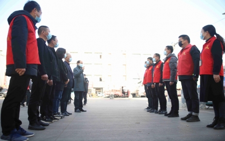 迎霜斗雪保供應(yīng)，這里的人兒格外勤樸