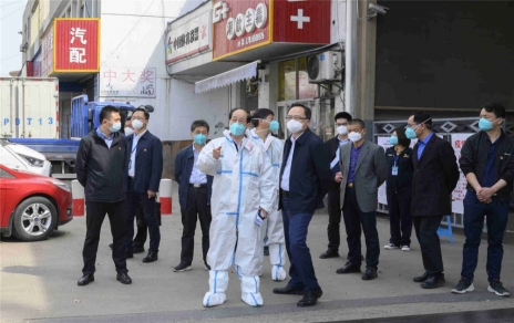 戰(zhàn)疫情、克時艱，全力為復工復市做好準備