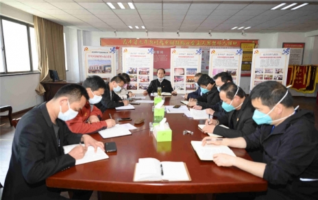 加強工作部署，爭取早日復市