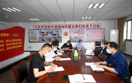 “支部定議題、黨員找問題、黨建破難題”推動企業(yè)發(fā)展