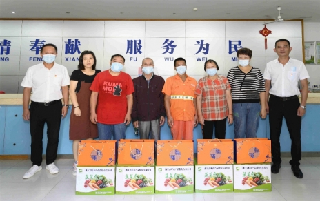 濃情慰問(wèn)迎中秋 關(guān)愛幫困暖人心