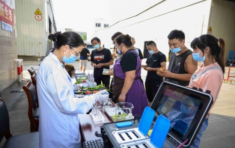 迎佳節(jié)、護安全，保供應、穩(wěn)民生