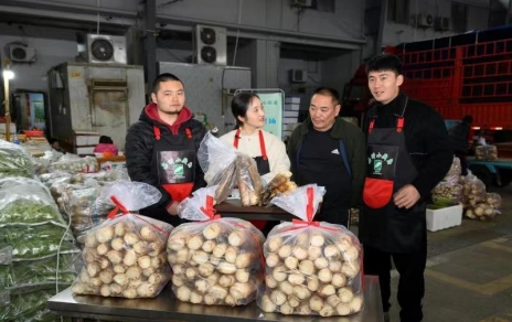 展播推廣、促銷擴渠，本期“嘉昕小廚房”主角：春天的鮮蔬——竹筍