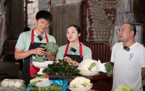 走進(jìn)張北高原，領(lǐng)略夏菜魅力