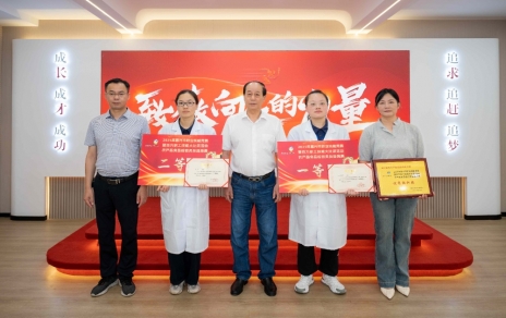 喜報！公司員工王瀟婷、曹小燕分獲市農產品食品檢測員技能競賽冠季軍！